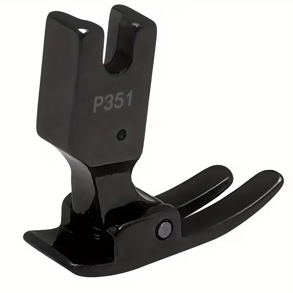 Textile Sewing Machine - P351 全鋼製押さえ金具 ブラック 帯電防止電圧押さえ金具 ブラザー、シンガー、ジューキ工業用ミシンアクセサリー用