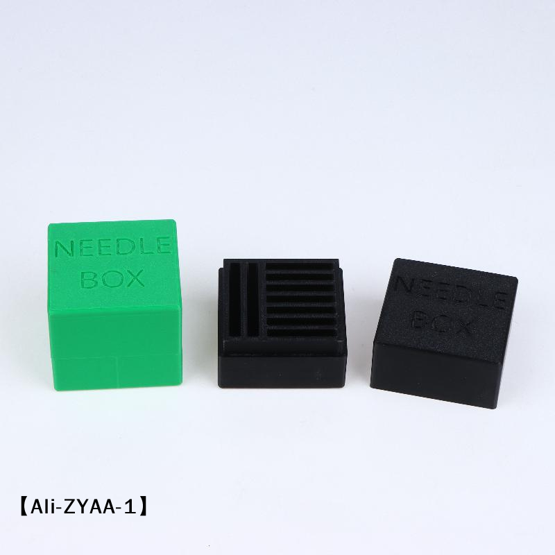 Textile Sewing Machine - 【A】ミシン針収納ボックス、9つの仕切り付きポータブル収納ケース、3色展開、家庭用に最適