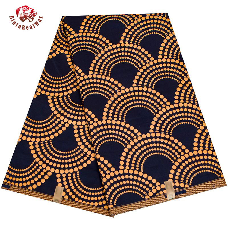 Sewing Batik Fabric - BinaRealwax-アフリカのファブリックファン,ソーイングワックス用のポリエステルビーズ,ヤードデザイナーfp6390