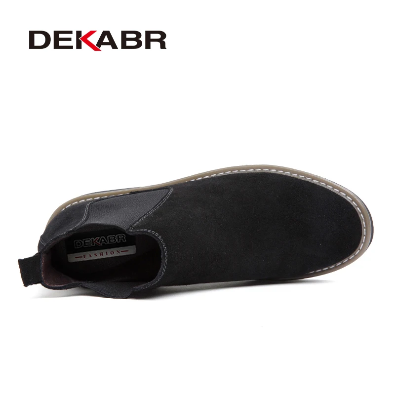DEKABR ブランド 2026 新しいメンズブーツ内側高さ - Sewing Latex のレビューと価格