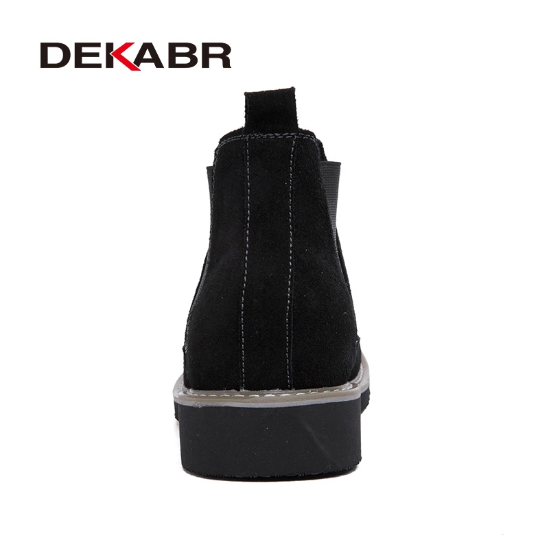 DEKABR ブランド 2026 新しいメンズブーツ内側高さ - Sewing Latex のレビューと価格