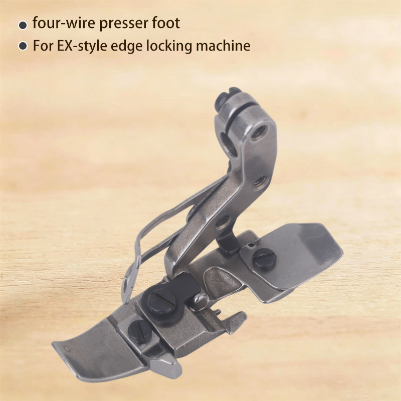 1個入り4本糸プレッサーフット、ジャック・ブルースE4 79 - Textile Sewing Machine のレビューと価格