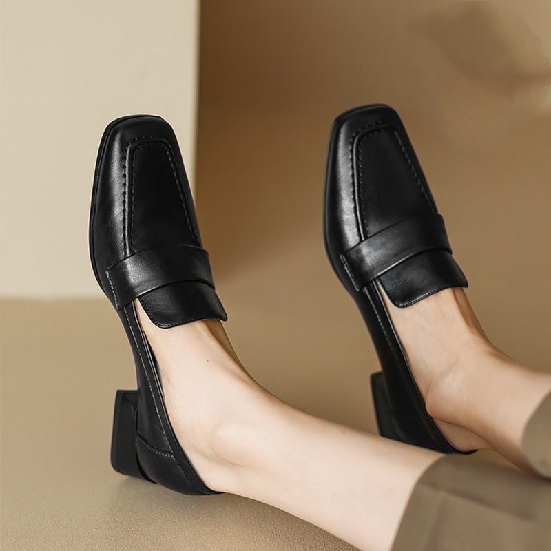 レディース ソフトレザー ローファー 2025 春秋 ソフト - Sewing Latex のレビューと価格