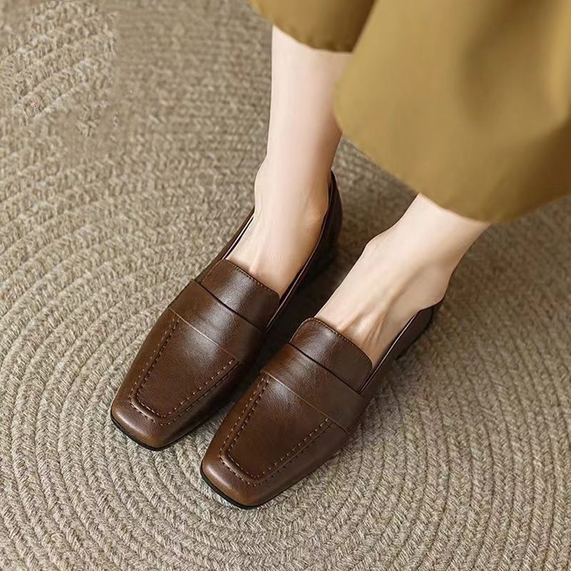 レディース ソフトレザー ローファー 2025 春秋 ソフト - Sewing Latex のレビューと価格