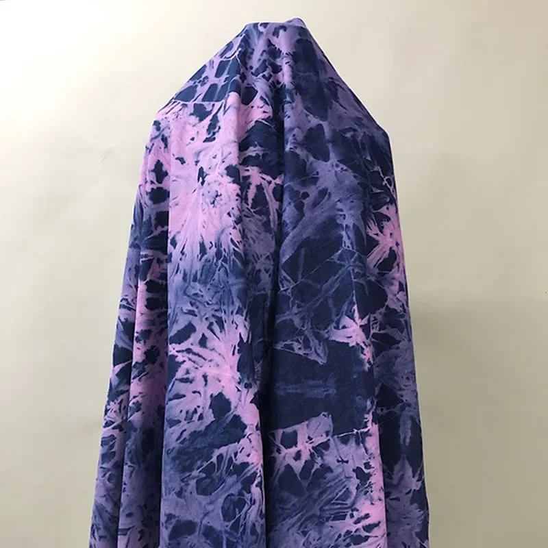50X170CM 洗浄済みタイダイデニム生地縫製用厚手綿布コ - Sewing Batik Fabric のレビューと価格