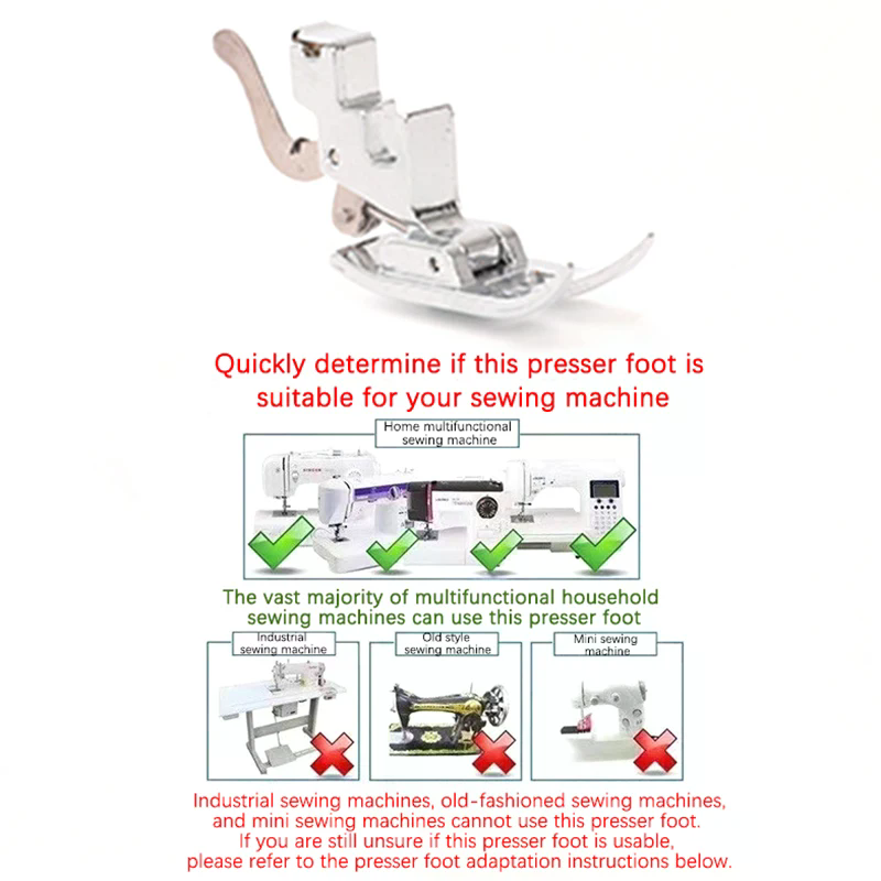 2個入りステッチフットホルダー、ユニバーサルプレッサーフット - Textile Sewing Machine のレビューと価格