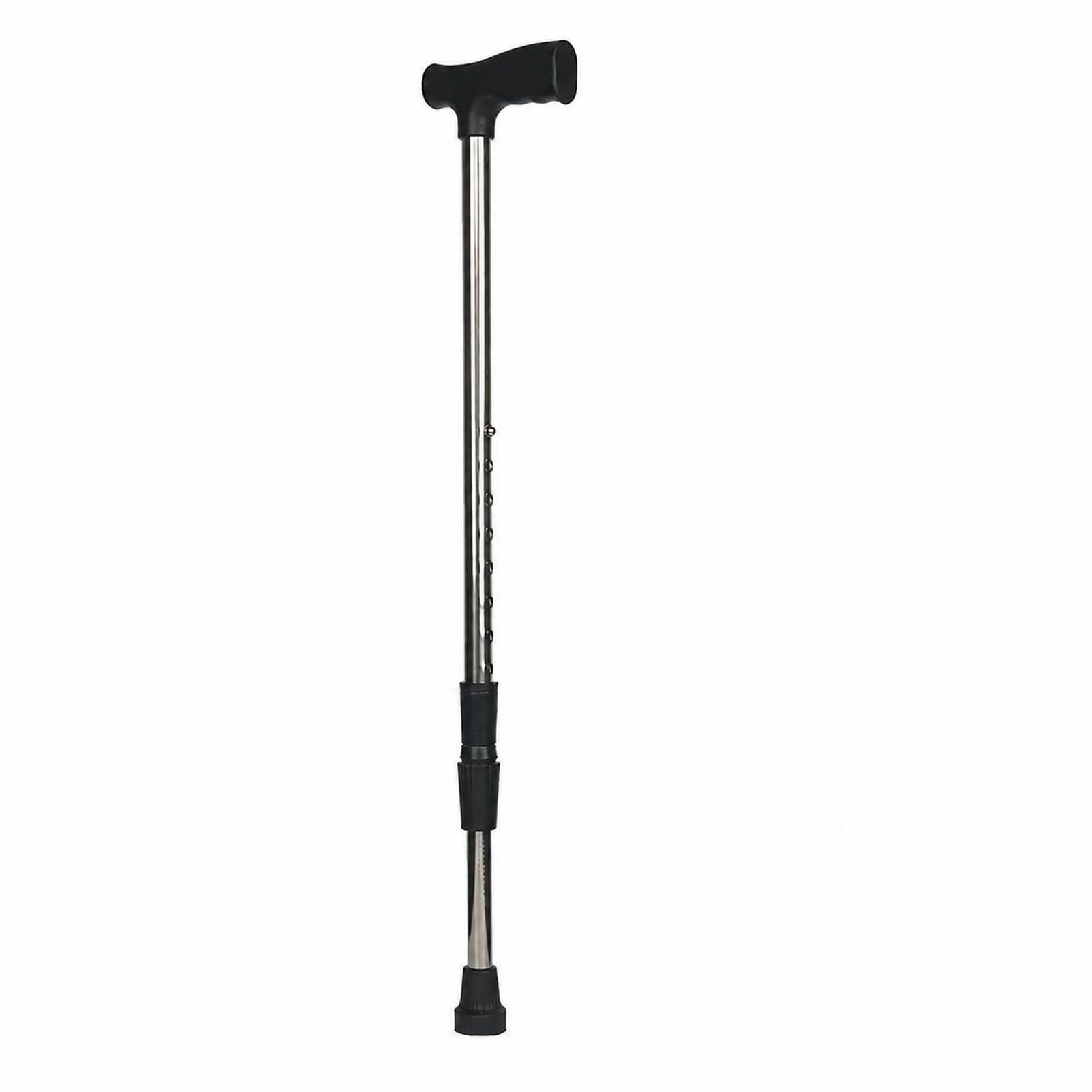 高齢者向けの、人間工学に基づいた調整可能な杖。滑り止め加工の - Gripper Foot Walking のレビューと価格