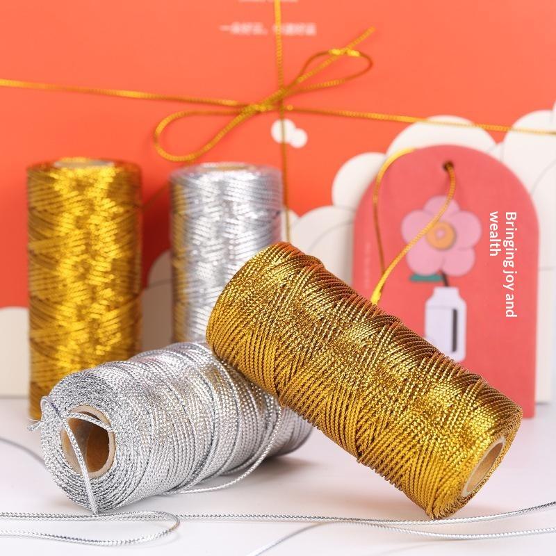 1.5mm 100メートル カラフルなマクラメコード ロープ - Sewing Thread In Textile のレビューと価格