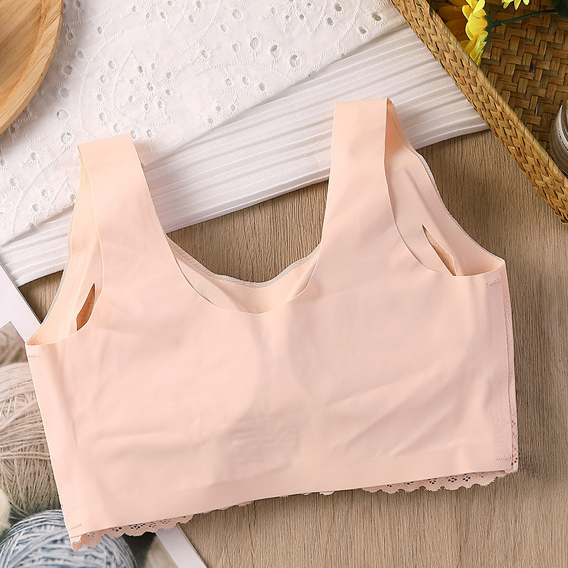 女性のための通気性のあるラテックスブラ,シームレスな下着,パ - Sewing Latex のレビューと価格