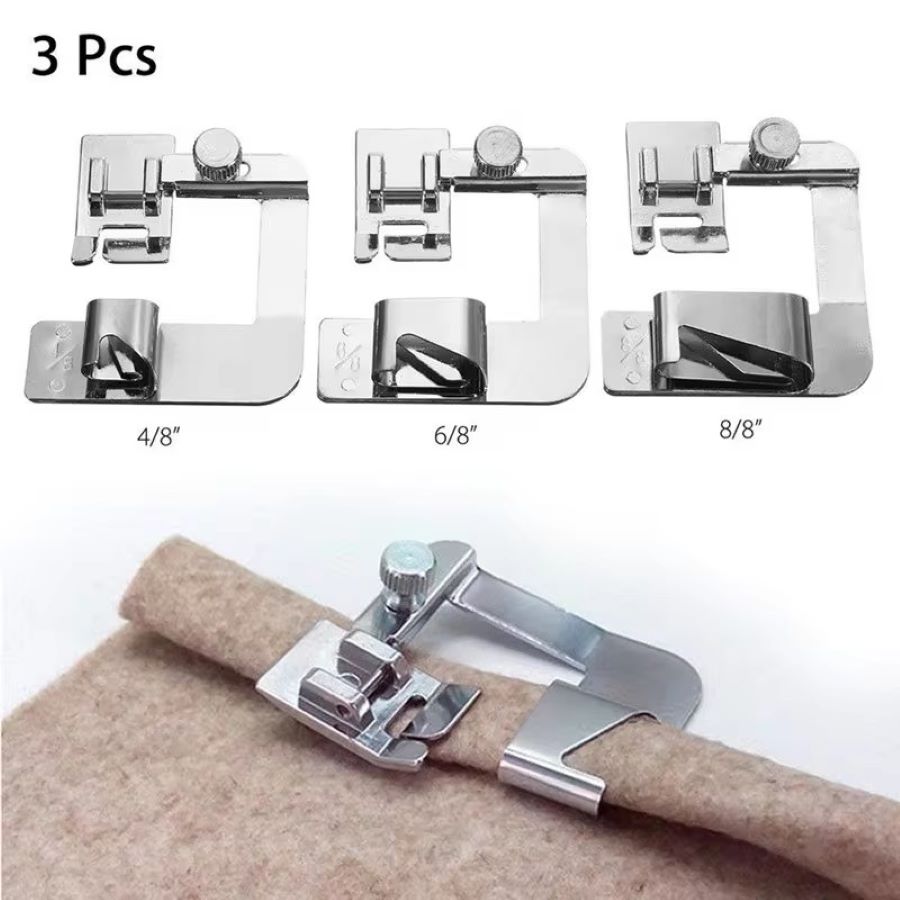 1個-3個入り 13/19/25mm 国内製ミシン用押さえ金 - Textile Sewing Machine のレビューと価格
