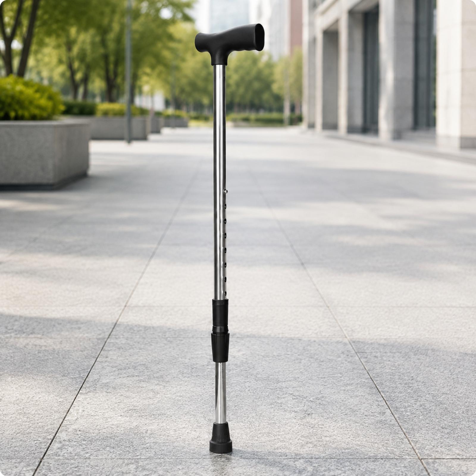 高齢者向け人間工学に基づいた調整可能な歩行杖、滑り止めゴム足 - Gripper Foot Walking のレビューと価格