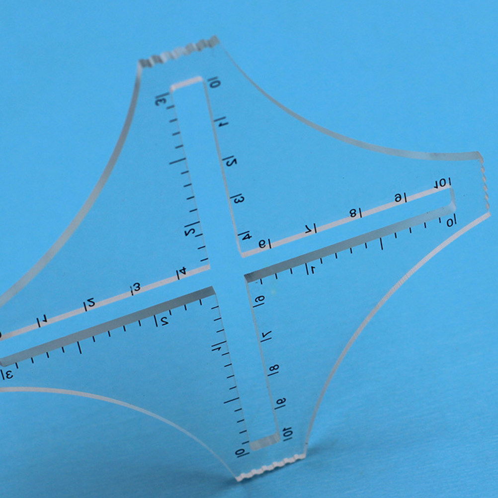 ニット密度測定器。プロ仕様のアクリル製ゲージツール。ウール生 - Sewing Gauge Ruler のレビューと価格