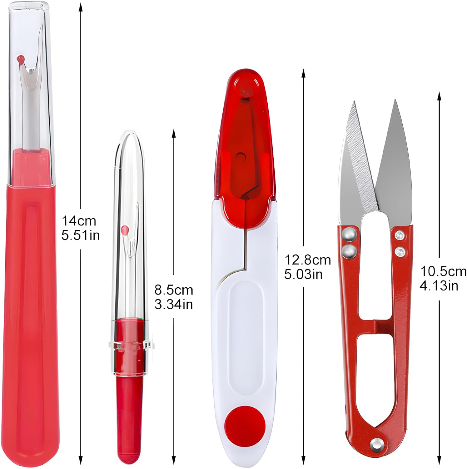 縫い目リッパーキット 縫い目糸抜きカッター 縫製クラフト針仕 - Sewing Gauge Ruler のレビューと価格