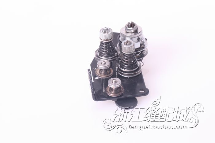 工業用ミシン部品 1162 ダブルニードルグリッパー糸テンシ - Gripper Foot Walking のレビューと価格