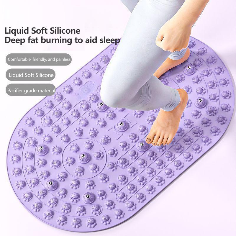 TPEフットマッサージマット、指圧ウォーキングマット、家庭用 - Gripper Foot Walking のレビューと価格