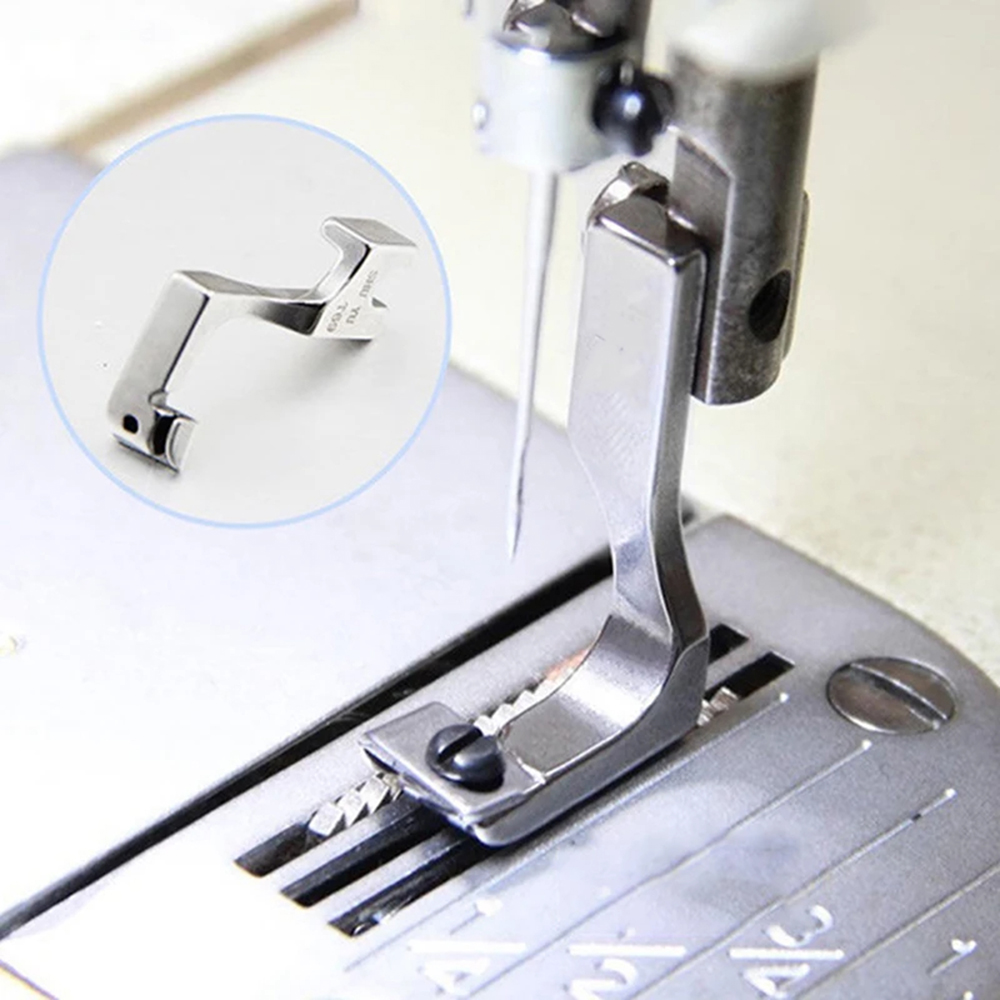 T69 調整可能なインビジブルジッパー押さえ金 シングルニー - Textile Sewing Machine のレビューと価格